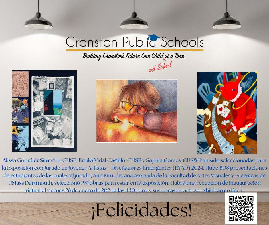 Cranston School Dept tweet media