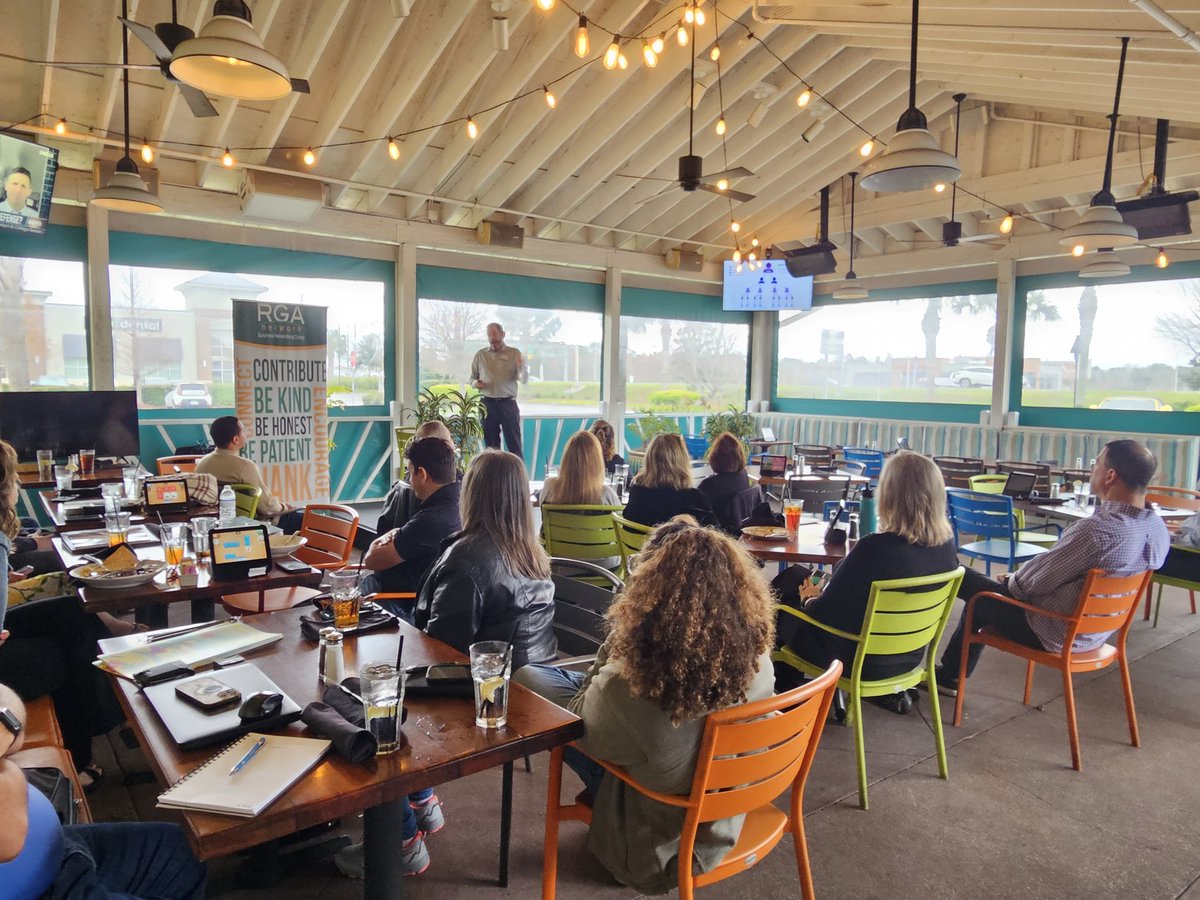 Looking for a networking event today?
Join us today 11:30am at Bahama Breeze in Wesley Chapel and let's help you get connected with our RGA team #tampabaynetworking #NetworkingOpportunities #NetworkAndConnect #RGA #tampabaybusiness