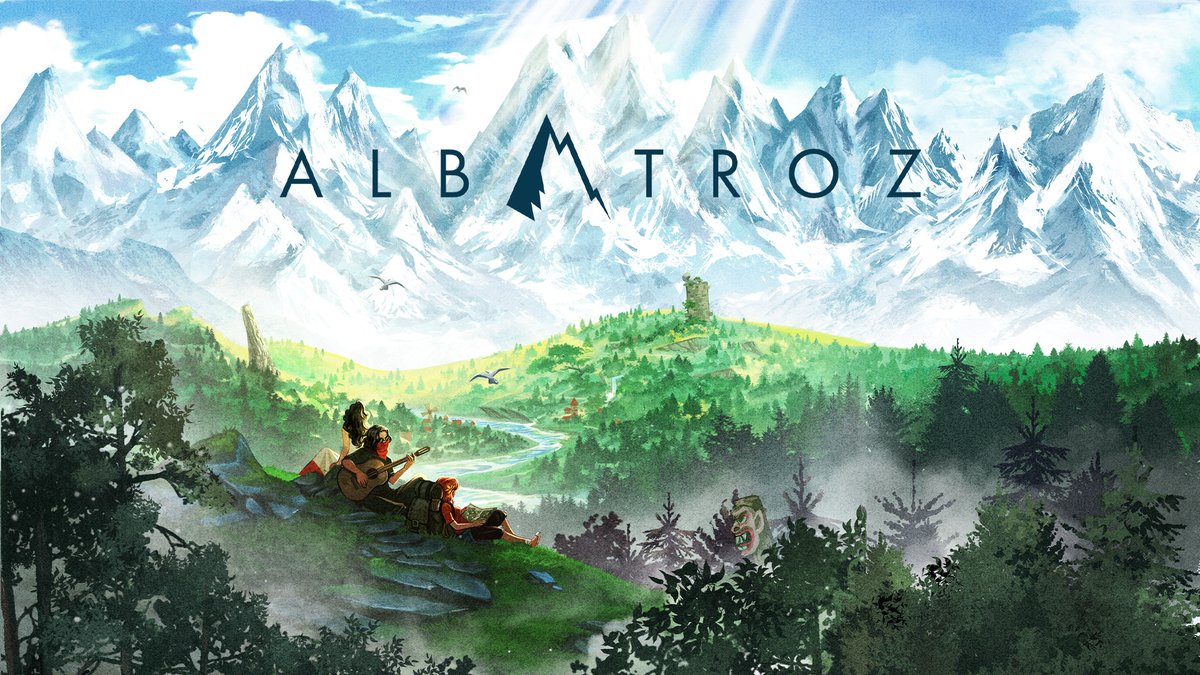 Nuevo key art de #Albatroz 🌄🫶

¿Qué os parece? 🥰 ¡Esperad hasta el #SteamNextFest para más novedades!
🔗 store.steampowered.com/app/2171880/Al…

<a href="/Among_Giants_/">Among Giants</a> #indiegame #rpg #adventuregames