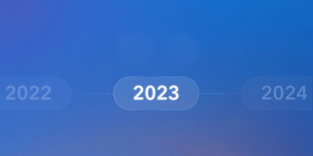 We usually start the year by sharing a little retrospective of the previous one. It took us a bit more time this year because there was so much to tell you: here's our Wrapped 2023 from a busy year!

bump.sh/blog/bump-2023…