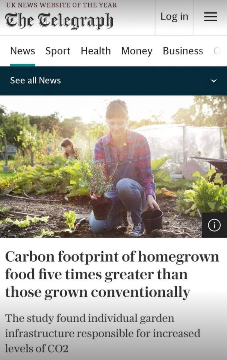 FreyjaTarte's tweet image. So they're coming after home gardening now? #CLIMATEGATE #ClimateScam