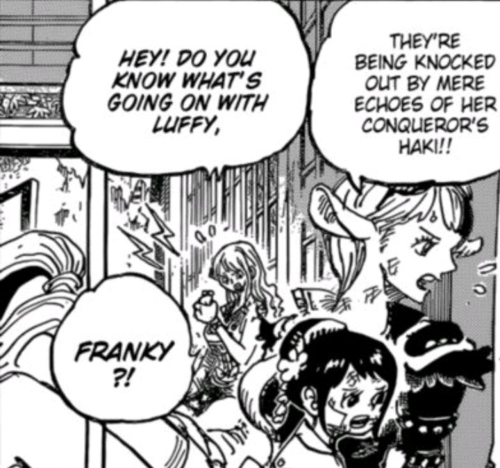 FindONami's tweet image. #ONEPIECE1105 give her the chance and she'll ask 😂