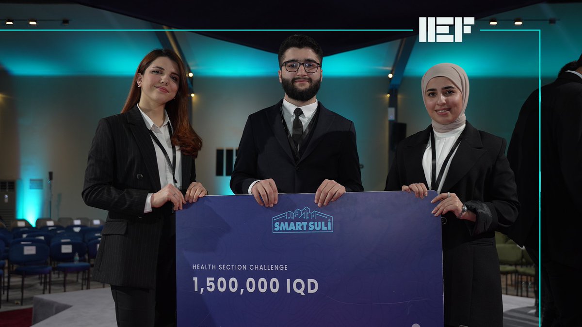 IIEF Slemani tweet media