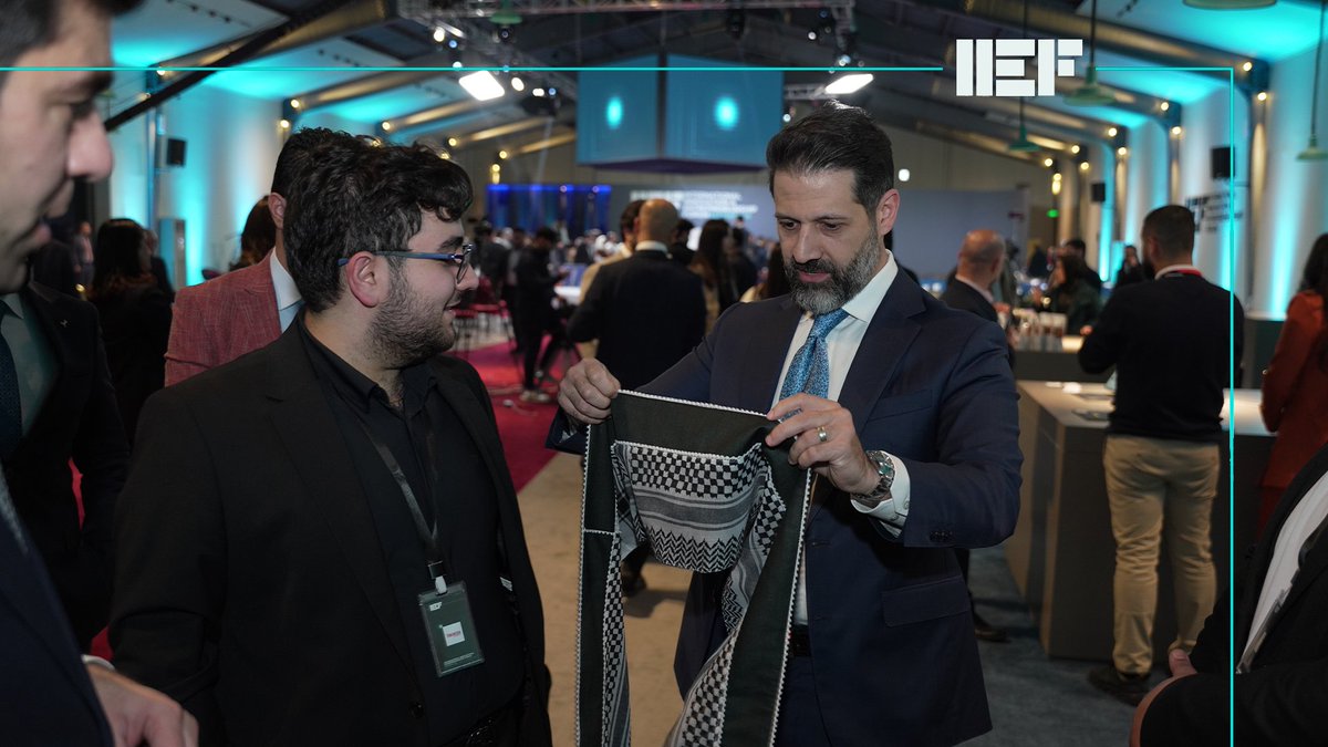 IIEF Slemani tweet media