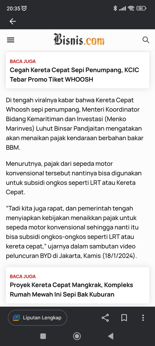 ndeung29's tweet photo. Apalagi ini.. trus kami yang di jawa timur Banyuwangi yg tidak ada kereta cepat atau LRT harus kena juga dengan rencana kenaikan pajak speda. Mohon dong penjelasan biar tidak salah faham https://t.co/YL8yE4HGh8