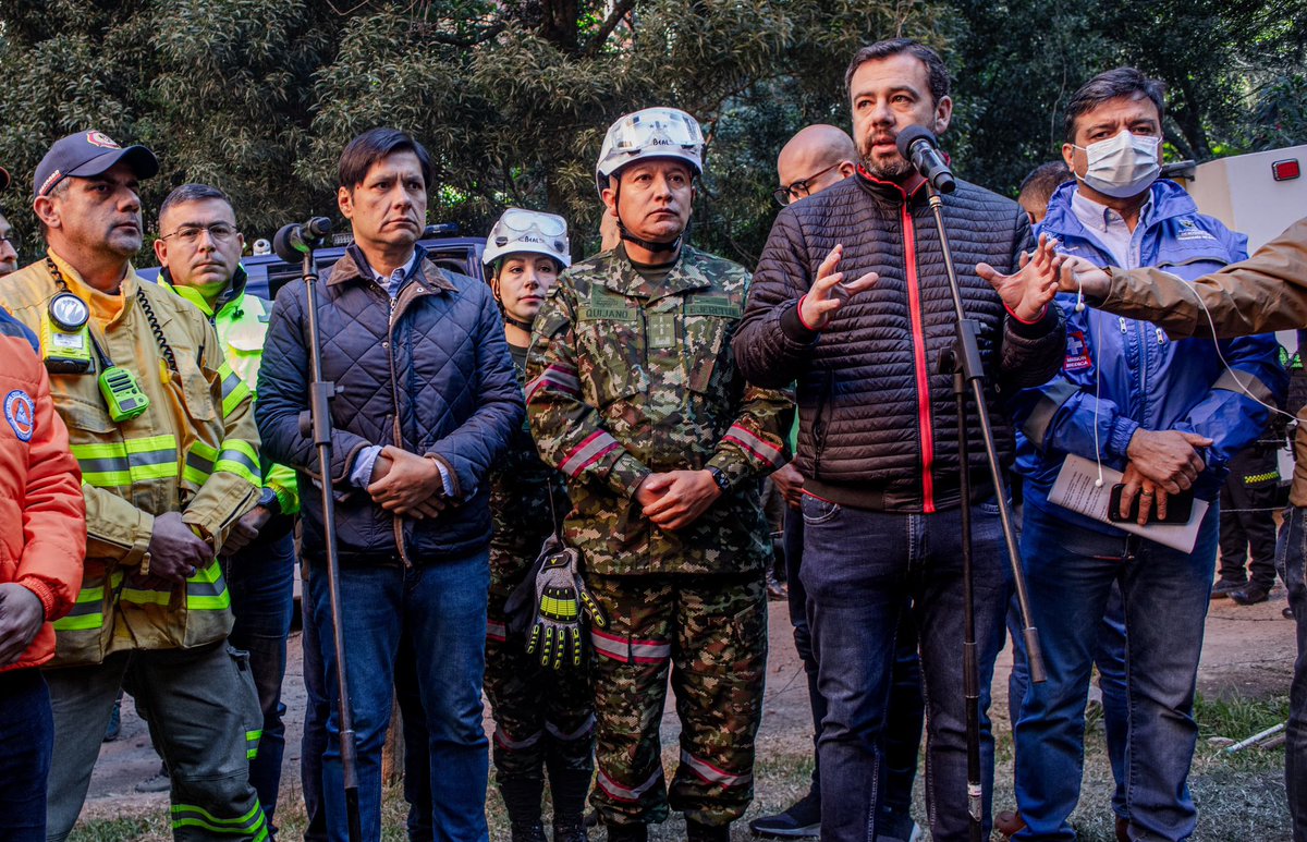 Carlos F. Galán tweet media