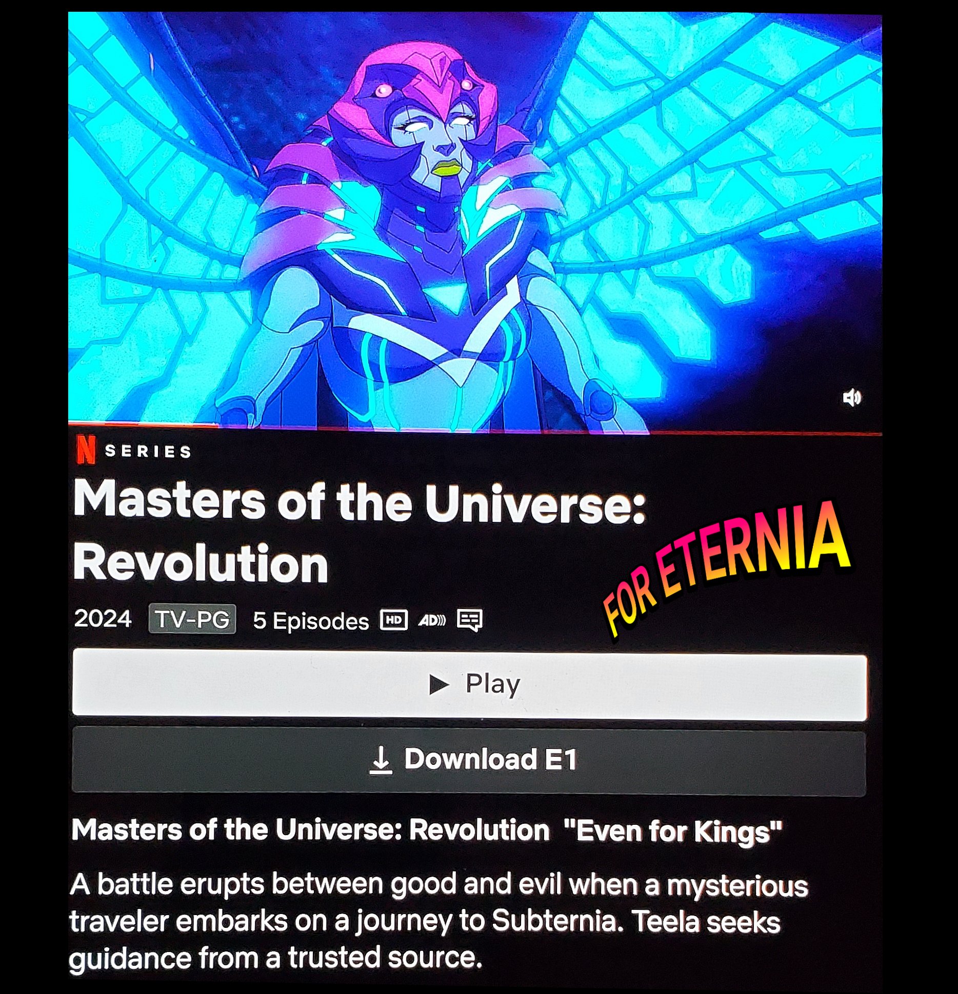 ForEternia.com on X: 💥THE REVOLUTION BEGINS! 💥 Watch Masters