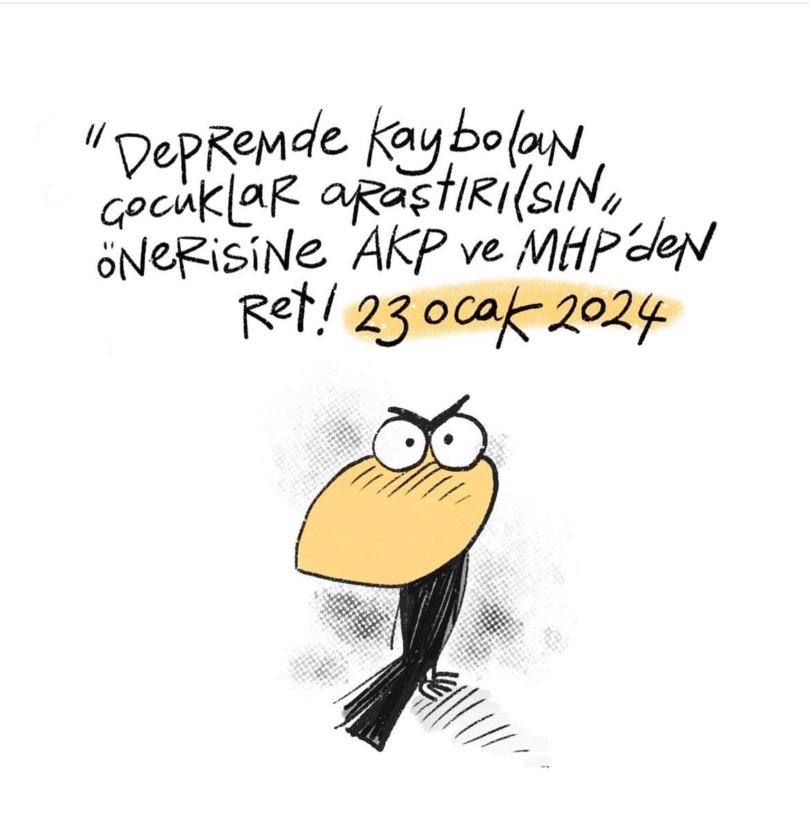 Ağır, insan olanın yüreğine çok ağır…
@karga_kafasi