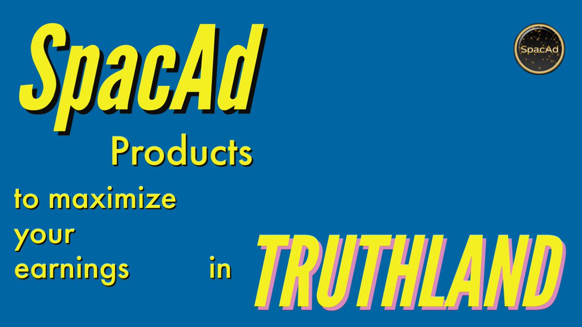 GamerSambit's tweet image. SpaceAd Advertising: Unlock Financial Opportunities in Truthland Metave... spaceadvertisin.blogspot.com/2024/01/unlock…
