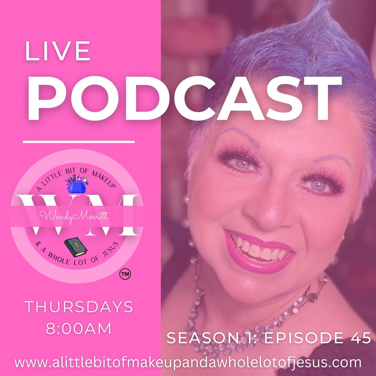 WendyMerritt's tweet photo. Hello beautiful! โค๏ธ Come hang out with me as we put on our #makeup & learn a Bible verse. ๐
Season 1: Episode 45
https://t.co/deIFiq3v9s
#podcast #fyp #bibleverses #bibleverse #todaysverse #todaysverses #easymakeup #makeuptutorials #makeuplesson #bibleverse https://t.co/kMU9u0xrkk