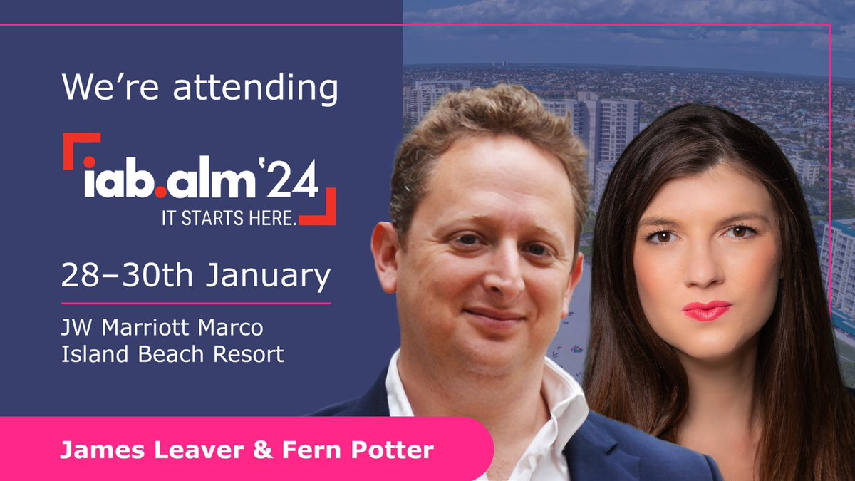 James and Fern are at IAB ALM 2024! Between January 28th and 30th, James and Fern will be in Florida to discuss CarbonSmart and curation with some of the brightest minds in the digital industry. iab.com/events/alm-202….