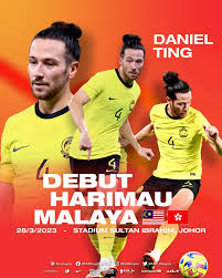 Daniel Ting, you are my MOTM. One of the best winger in the world and you put him in your pocket. Big salute to you and all the players. SELAMANYA HARIMAU MALAYA! #HarimauMalay #PialaAsia2023