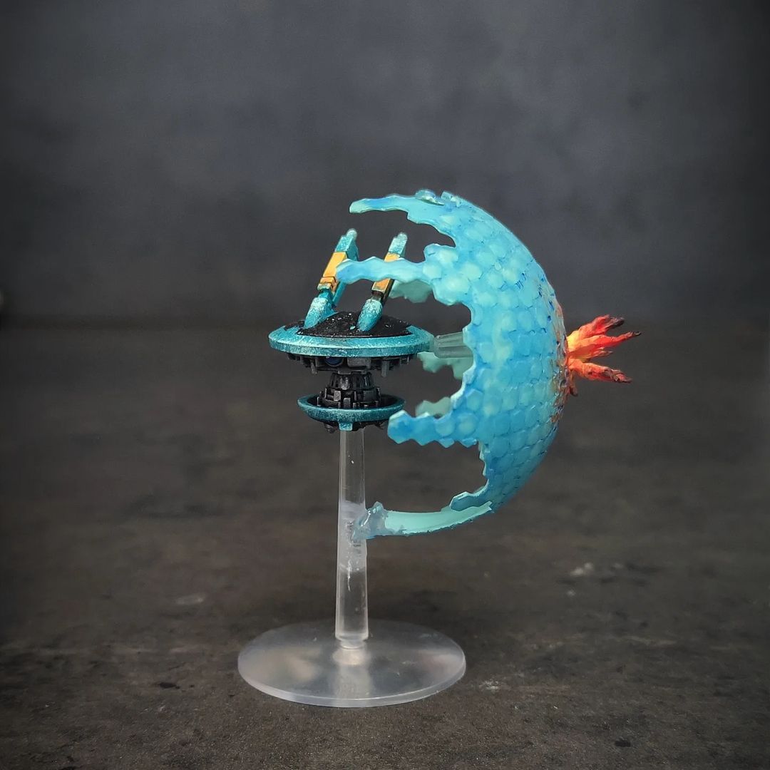 Warzone_Studio's tweet photo. Interesting variant of Tau energy shields by @flaming_minis09
#Warzone Studio #warhammerageofsigmar
#wh40k #wh40000 #warhammer #warcryterrain #warhammertutorial #wh40kpaint #whaos https://t.co/pZNy5G88Rg