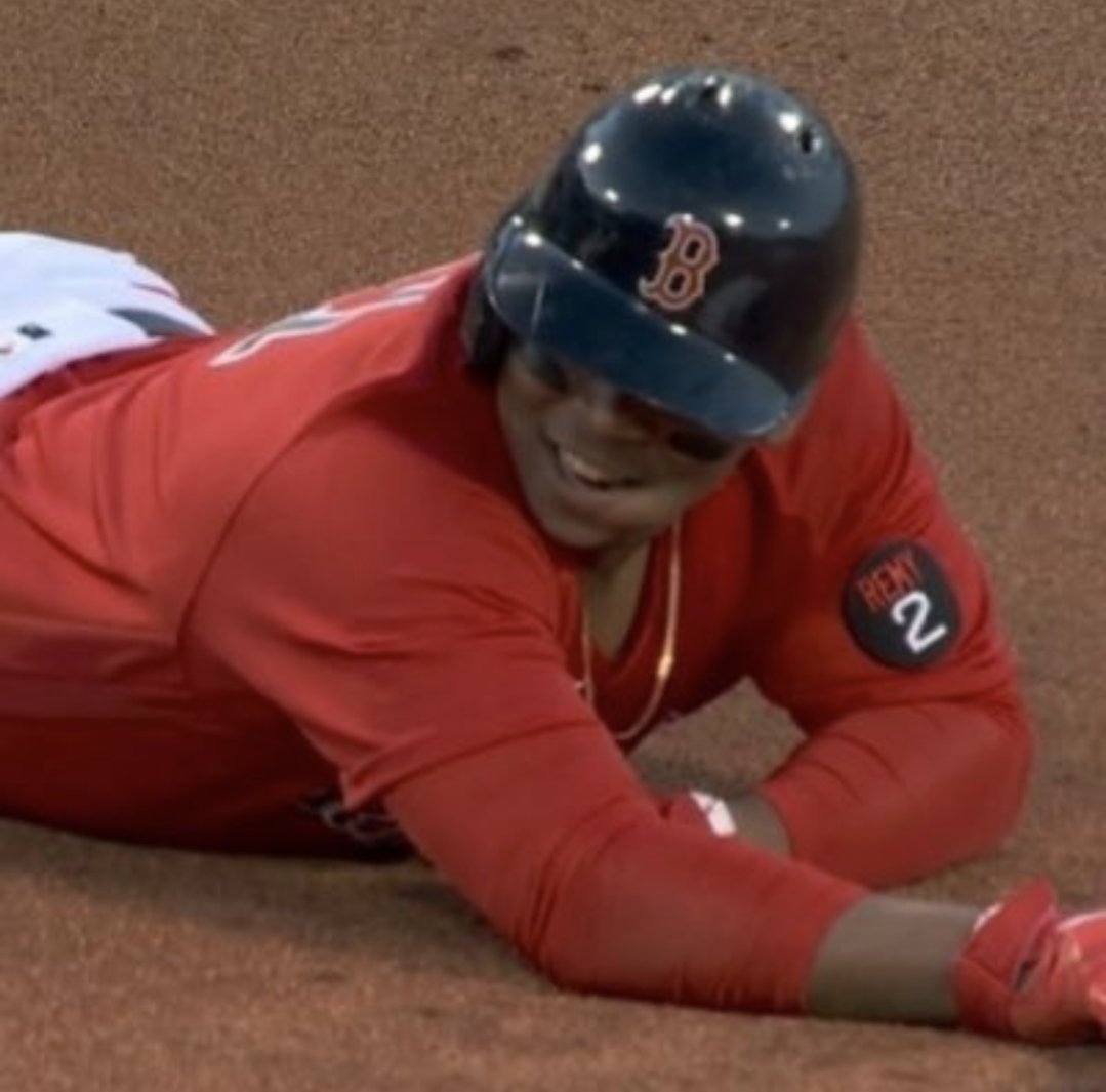 OctoberJudge1's tweet image. Errors leader as a 3rd baseman by season:

2023: Rafael Devers (19)
2022: Rafael Devers (14) ( AL)
2021: Rafael Devers (22)
2020: Rafael Devers (14)
2019: Rafael Devers (22)
2018: Rafael Devers (24)