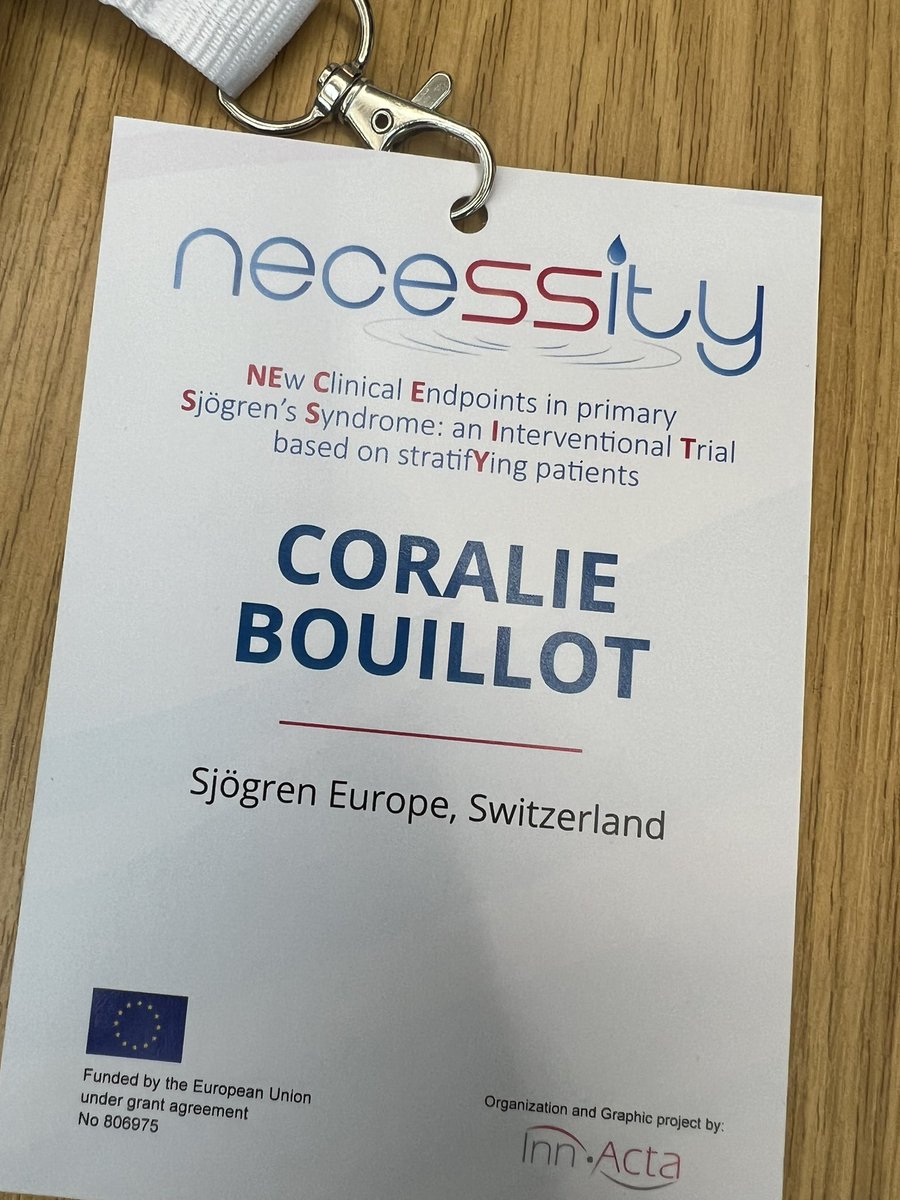 CoBouillot's tweet photo. Attending the 5th General Assembly of Necessity project @SjogrenSyndrome #ClinicalTrial #UnmetNeeds #PatientResearchPartner #RareDisease @SjogrenEurope https://t.co/cNORVcD2yg