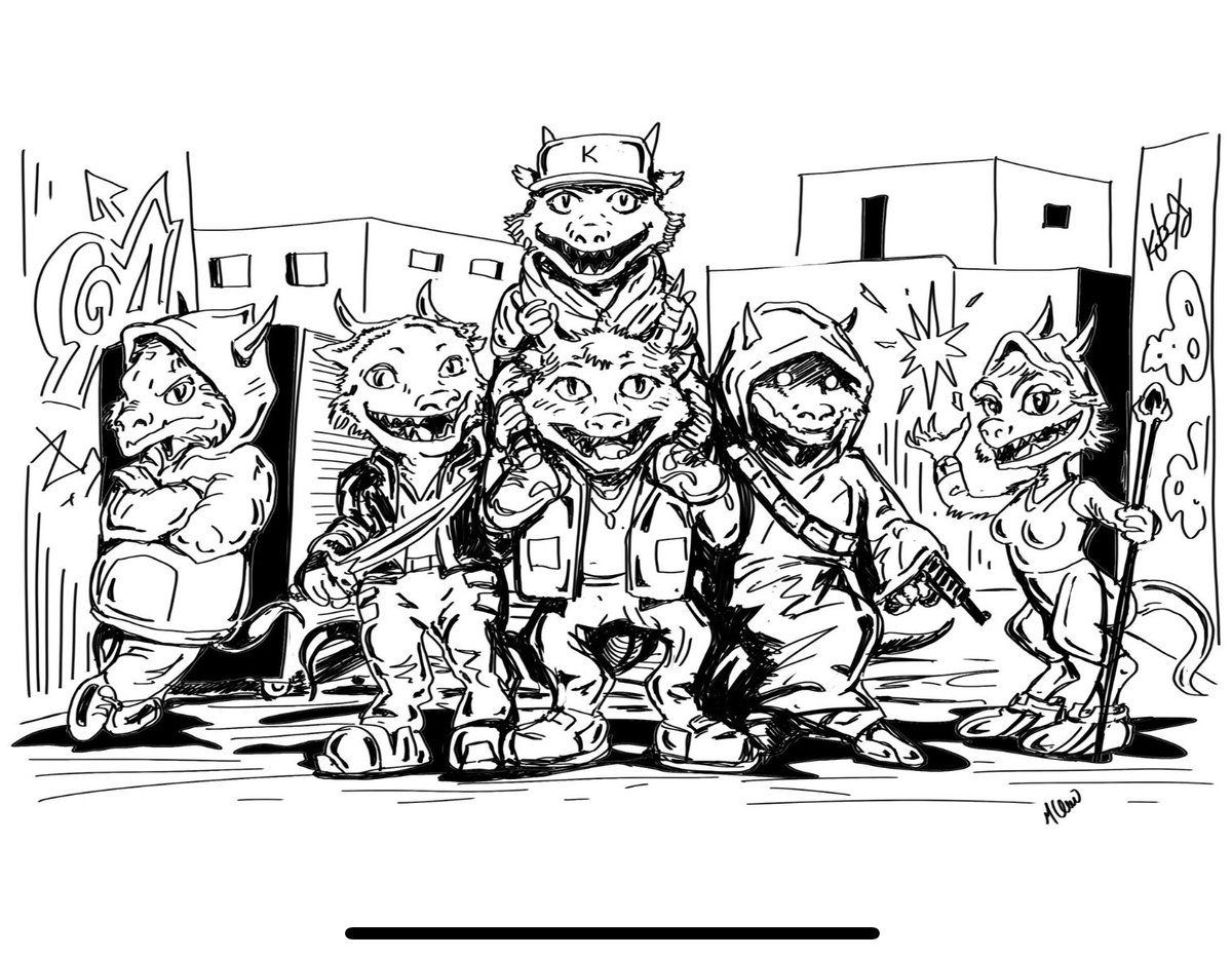 Unicorn_Opti's tweet image. If you see this, post a kobold.  #dnd #subversionrpg