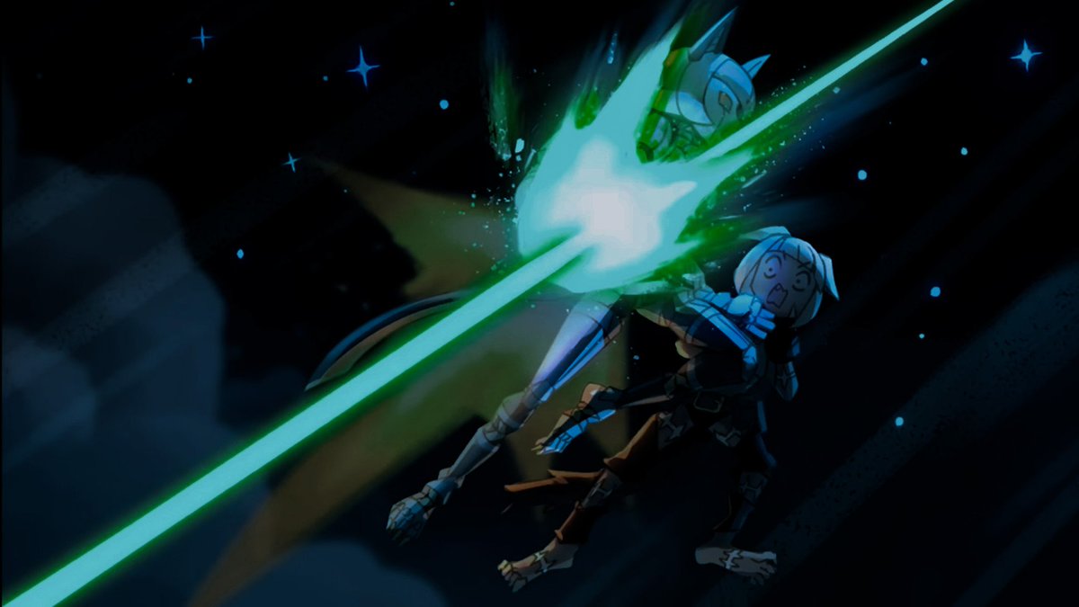 blleedingheart's tweet photo. ⠀
miles away , deadly aim is enhanced by the convenience of having access to laser rounds , certain to burn a hole right through the torso of her target in an instant .

Right ..?
⠀ https://t.co/RyS19VyvVf