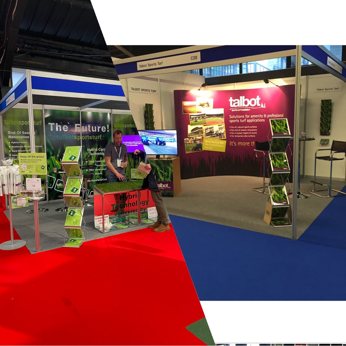 After 30 consecutive years exhibiting ⁦@BIGGALtd⁩ #harrogate the 2024 show comes to an end , thanks to all who visited our stand ⁦@TalbotLandscape⁩ ⁦@Talbot_Ed⁩ ⁦@TurfBusiness⁩ ⁦@TurfMatters⁩ #naturalgrass ⚽️⛳️🏈🍺😊 see you all soon.