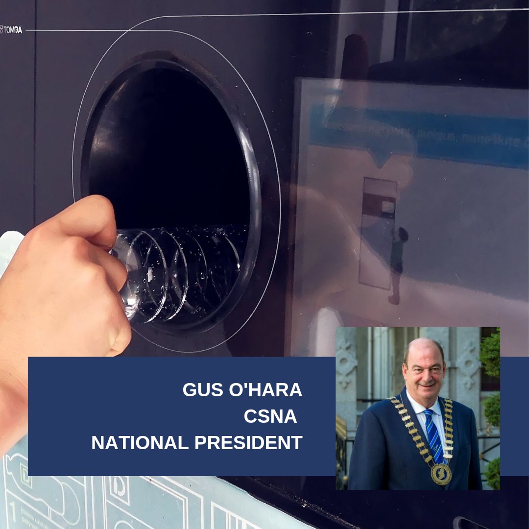 CSNA National President Gus O'Hara will be discussing the Deposit Return Scheme with @joeliveline today on @RTERadio1 📻
