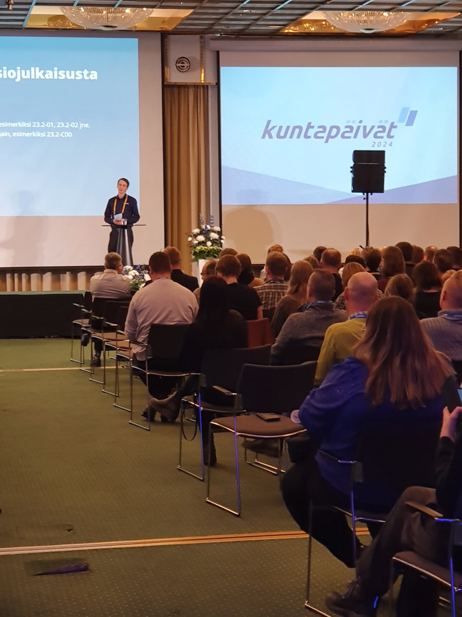 Kuntapäivien ensimmäinen päivä on lopuillaan. Trimblen konsultti Ville Rouvisen päätöspuheenvuorossa perehdytään siihen, miten kunnat voivat hyödyntää Trimble Locuksen uusia ominaisuuksia, ja tehdä tietoon perustuvia päätöksiä entistäkin sujuvammin. #TKP24