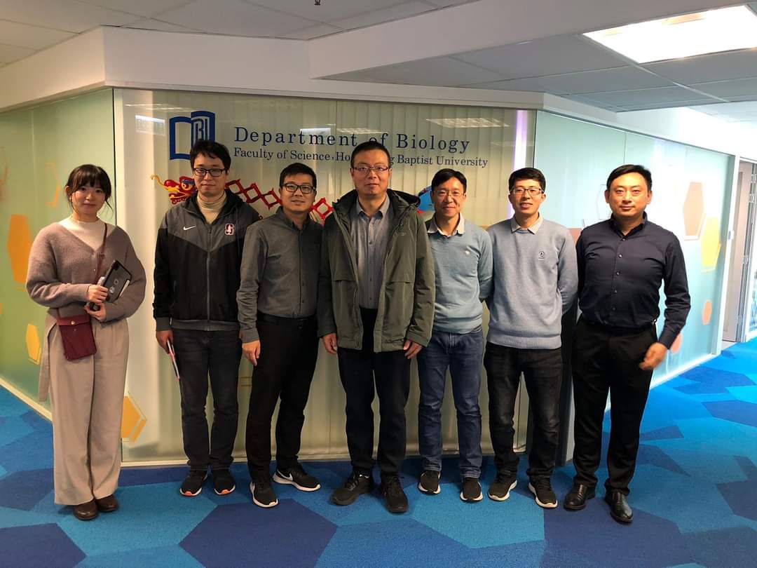 Seminars by Prof. Hao Gefei,supported by the Tin Ka Ping Foundation - HKBU Mainland China Visiting Scholar 2023-24 programme (田家炳基金會-香港浸會大學中國內地訪問學人計劃)#hkbubio #HKBU  #浸大生物系 #香港浸會大學生物系  #香港浸會大學 #浸大 #environmentalscience #biotech