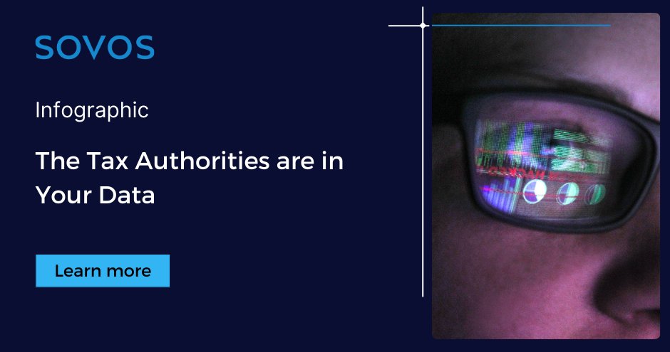 How confident are you that you have the same view of your data as the tax authorities?
Explore how Sovos can elevate your data game➡️ ow.ly/2IBg50QunXx

 #TaxCompliance #DataManagement #DataInsights