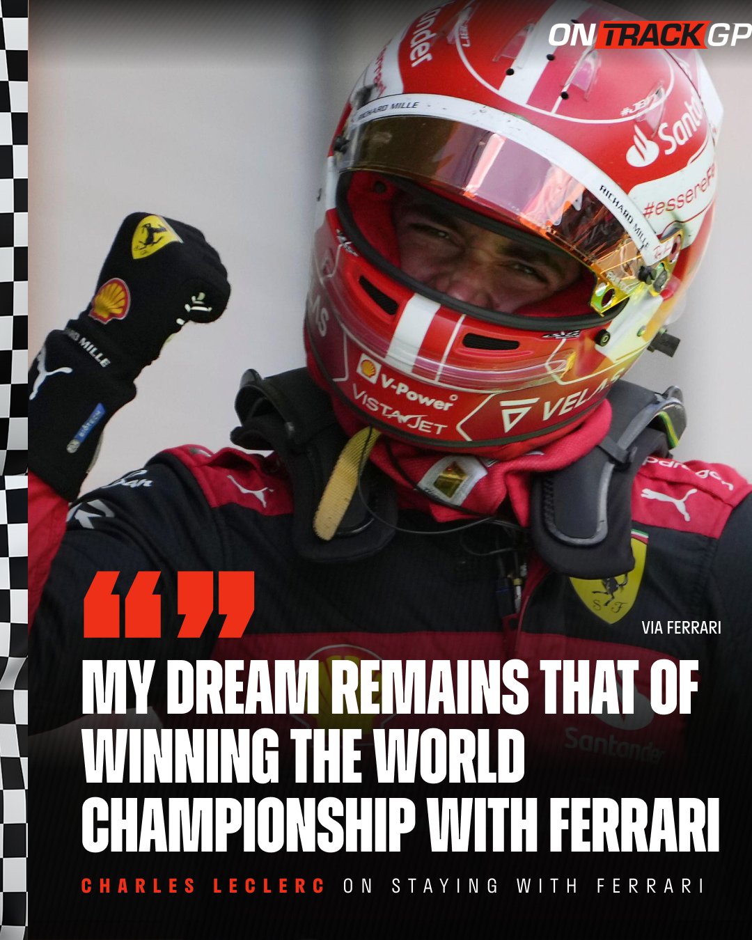 Ferrari F1 Extends Charles Leclerc through 2024