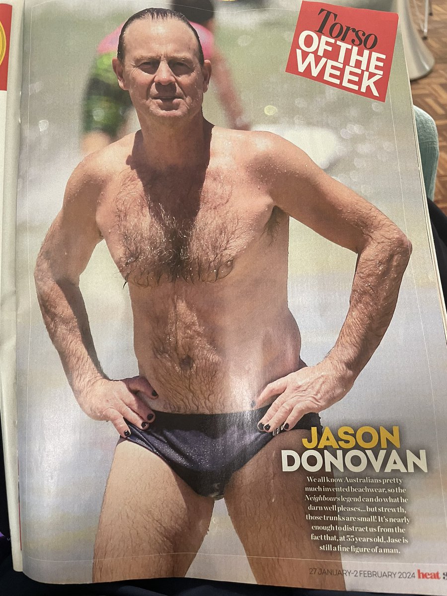 Torso of the millennium come on let’s face it @JDonOfficial @_HeatMagazine_