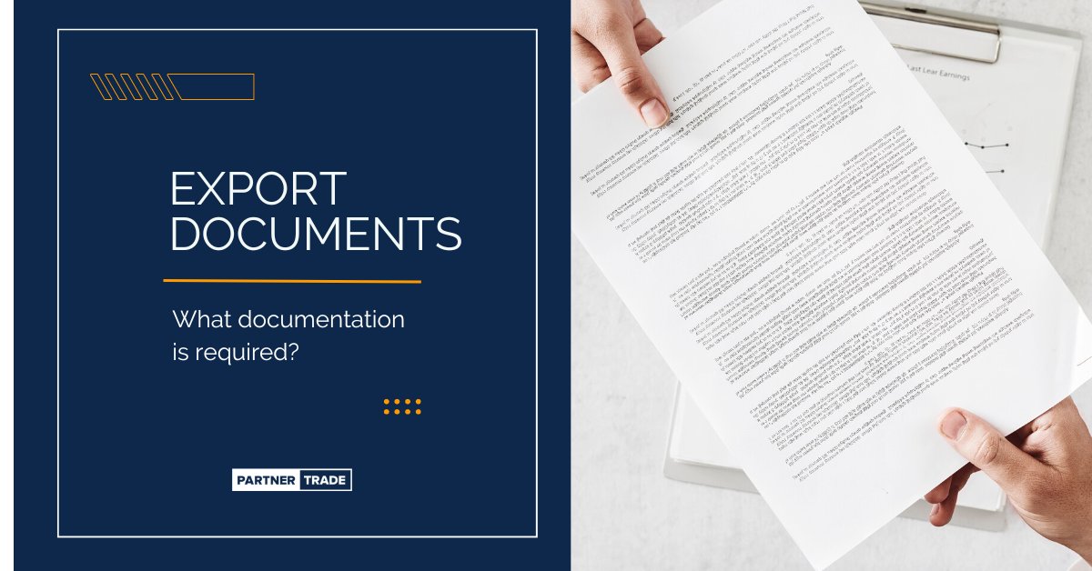 PT_Logistics3pl's tweet photo. 🌎 Essential 𝐃𝐨𝐜𝐮𝐦𝐞𝐧𝐭𝐬 𝐟𝐨𝐫 𝐄𝐱𝐩𝐨𝐫𝐭𝐢𝐧𝐠 𝐆𝐨𝐨𝐝𝐬: Grab a guide here ⏩ https://t.co/gS9y2eOcLh
Wondering what #exportdocuments are required to ship your goods? Contact us:
⏰ by phone: +1 646-766-1261
💬 by email logistics@partnertrade.us
#Shipping #Logistics https://t.co/oMnT46wH3l