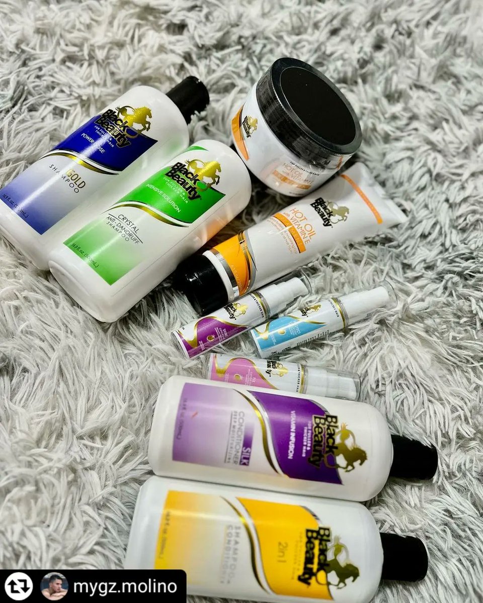 _mygzmolino's tweet photo. #Repost - @mygz.molino by @get_regrammer
The secret to beautiful hair, for fuller and thicker hair. Thank You @blackbeauty_ph. https://t.co/kC8fKIuJ3j