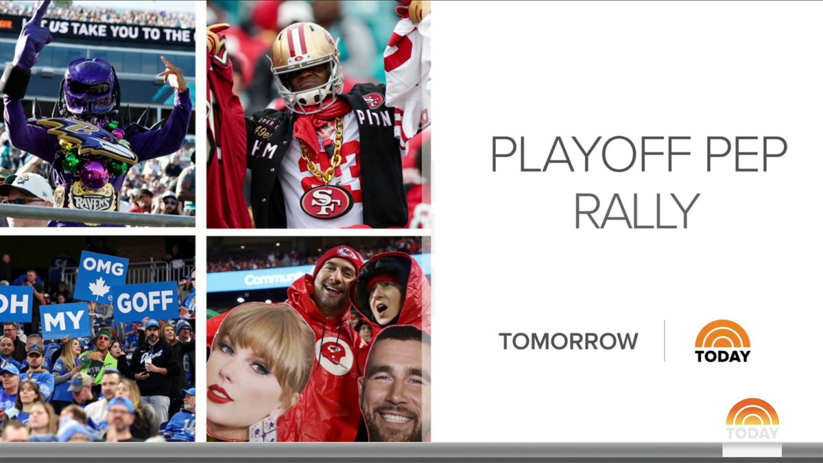 #RavensFlock fans, we’re celebrating your team ahead of the big Sunday night game!

If you want to be part of the live pep rally on TODAY, get your swag on and head to Reckless Shepherd Brewing Company tomorrow Friday at 6:00am. <a href="/Wbaltv11/">WBAL-TV 11 Baltimore</a> <a href="/98rock/">98 Rock</a> 🏈