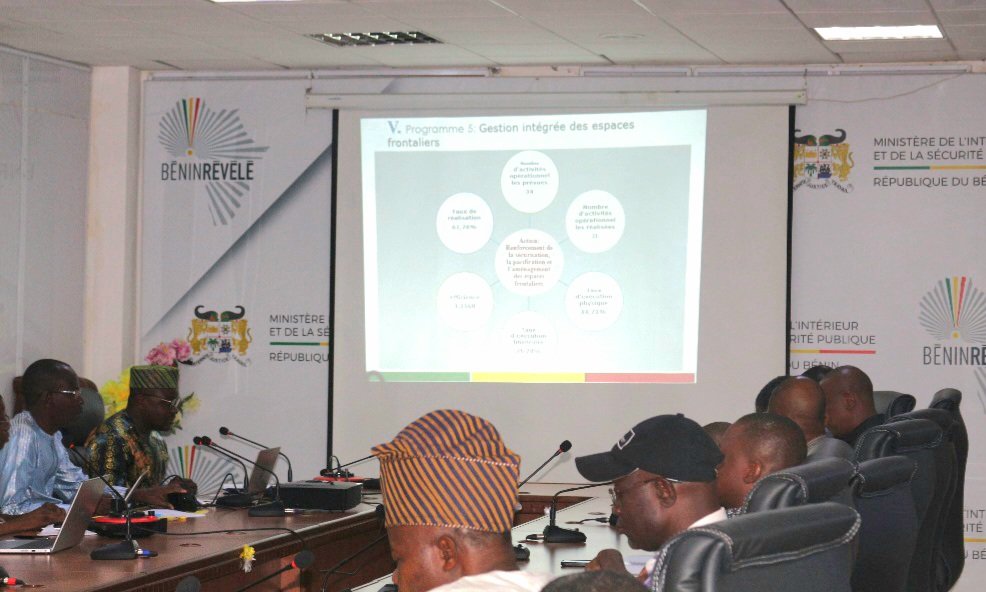 gouvbenin's tweet image. #GouvBenin | #DefenseSecuriteBenin | #Wasexo |

Ministère de l’Intérieur et de la Sécurité Publique : Le budget gestion 2024 officiellement lancé

🌐 Retrouvez l'article intégral sur le site du Gouvernement =&amp;gt; gouv.bj/article/2531/