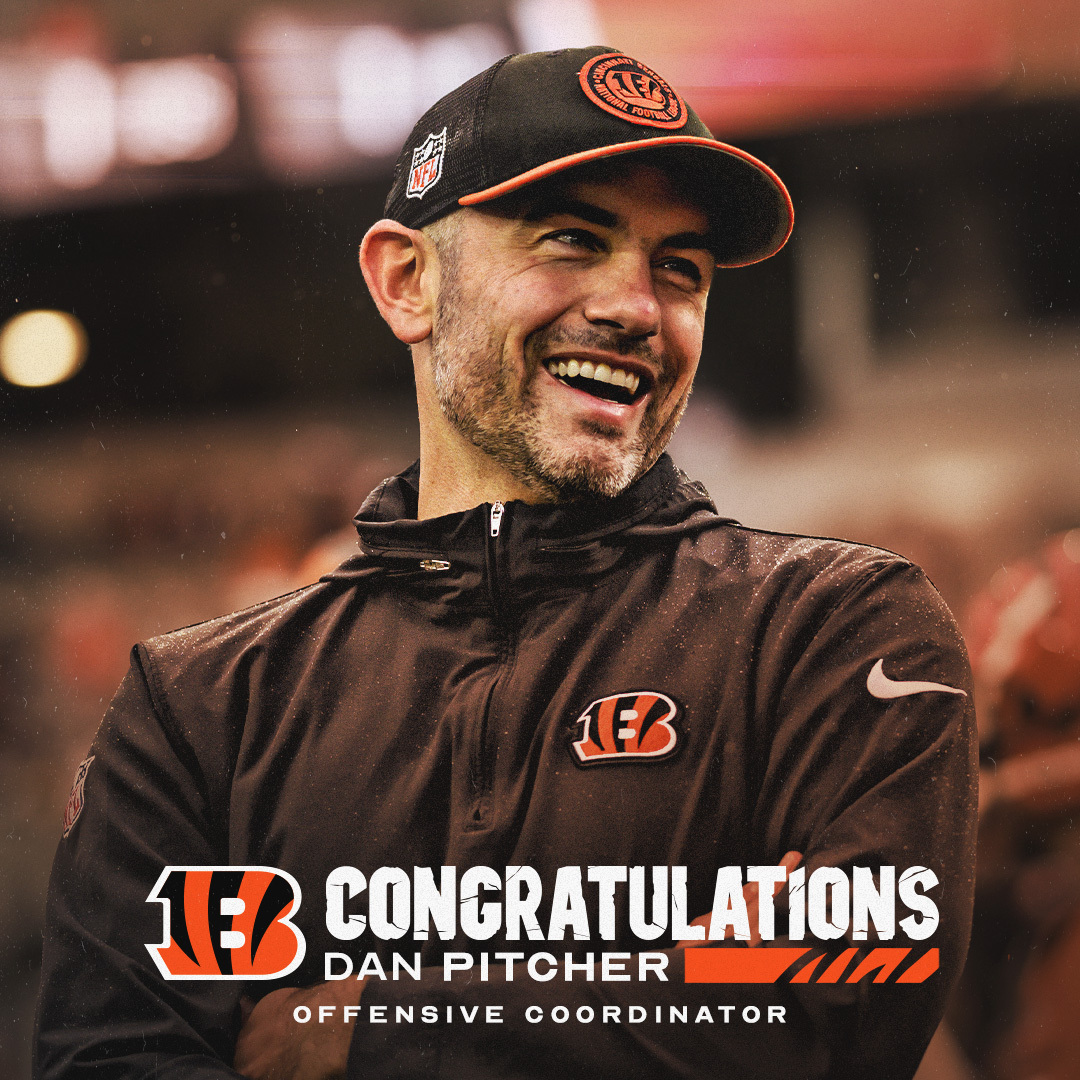 No one more deserving. Congrats, Dan!

🔗: go.bengals.com/42aRanE