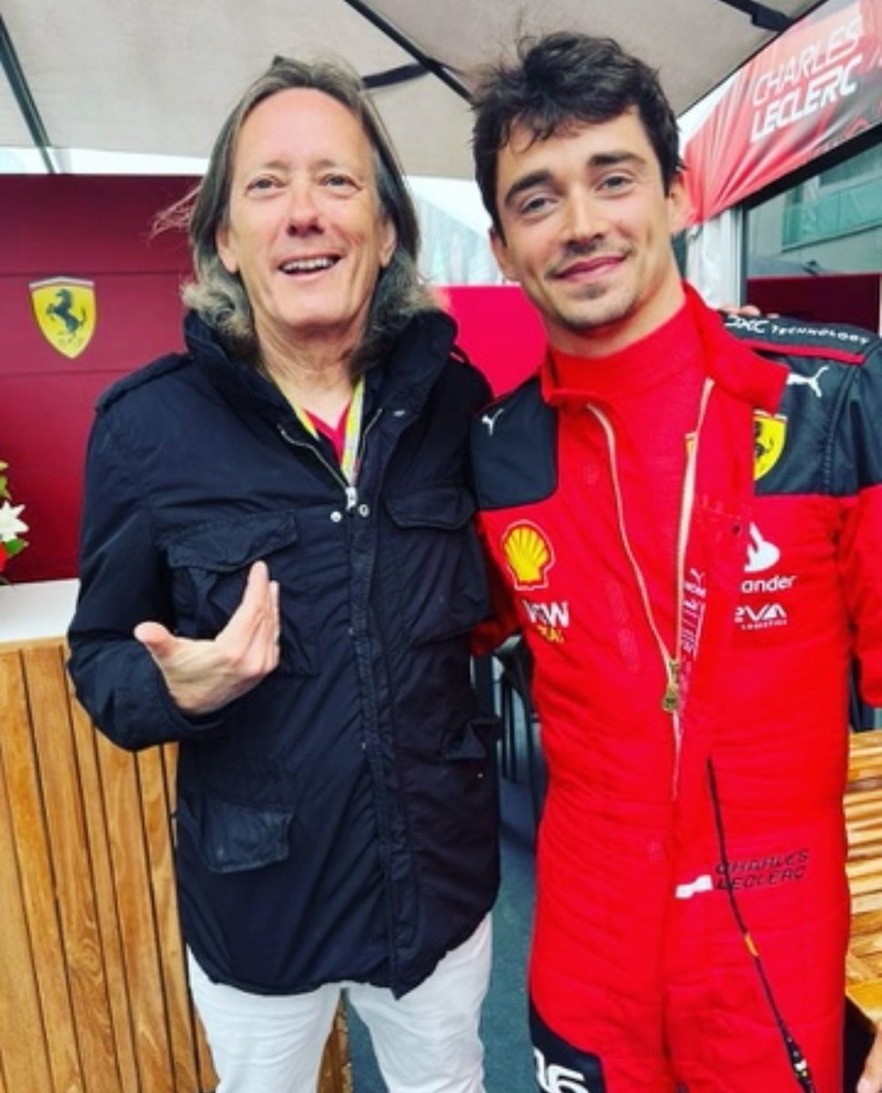 One of these guys just resigned for Ferrari!! Congratulations @Charles_Leclerc
