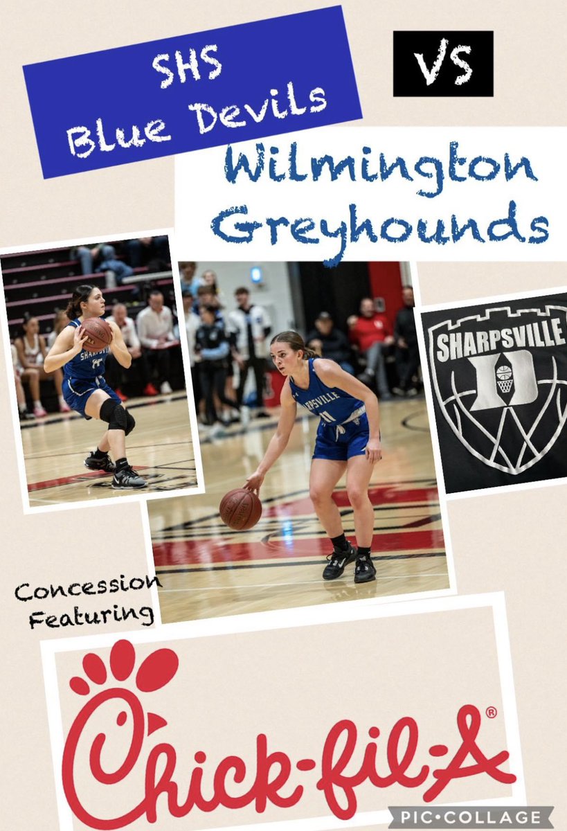 SharpsvilleGBB's tweet photo. GAME DAY ! 🏀

🆚 Wilmington 
⏰ JV 6:00 PM Varsity 7:30 PM
📍Sharpsville High School

@SHSSection10 🫡🫡 https://t.co/LLeftdxufm