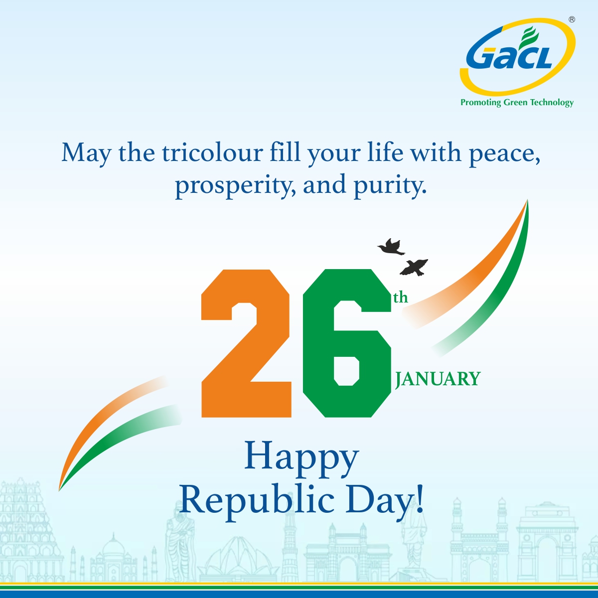 AlkaliesAnd's tweet photo. Wishing our diverse and vibrant nation a Happy Republic Day! May the tricolour fill your life with unity, strength and resilience.
#RepublicDay #ProudIndian #JaiHind #PeaceProsperityPurity #CelebratingFreedom #chemicals #chemicalindustries #alkalies #causticsoda #CausticChlorine https://t.co/4ghQBv0Hua