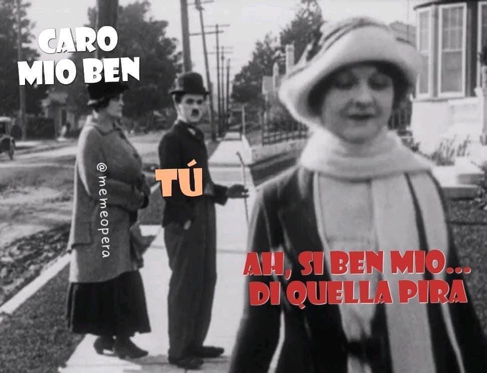 DosRunas's tweet photo. Lo que te obligan a cantar VS lo que querrías cantar
#memeopera #opera #operamemes #singerslife #tenor #giordani #verdi https://t.co/969SMaFIiP
