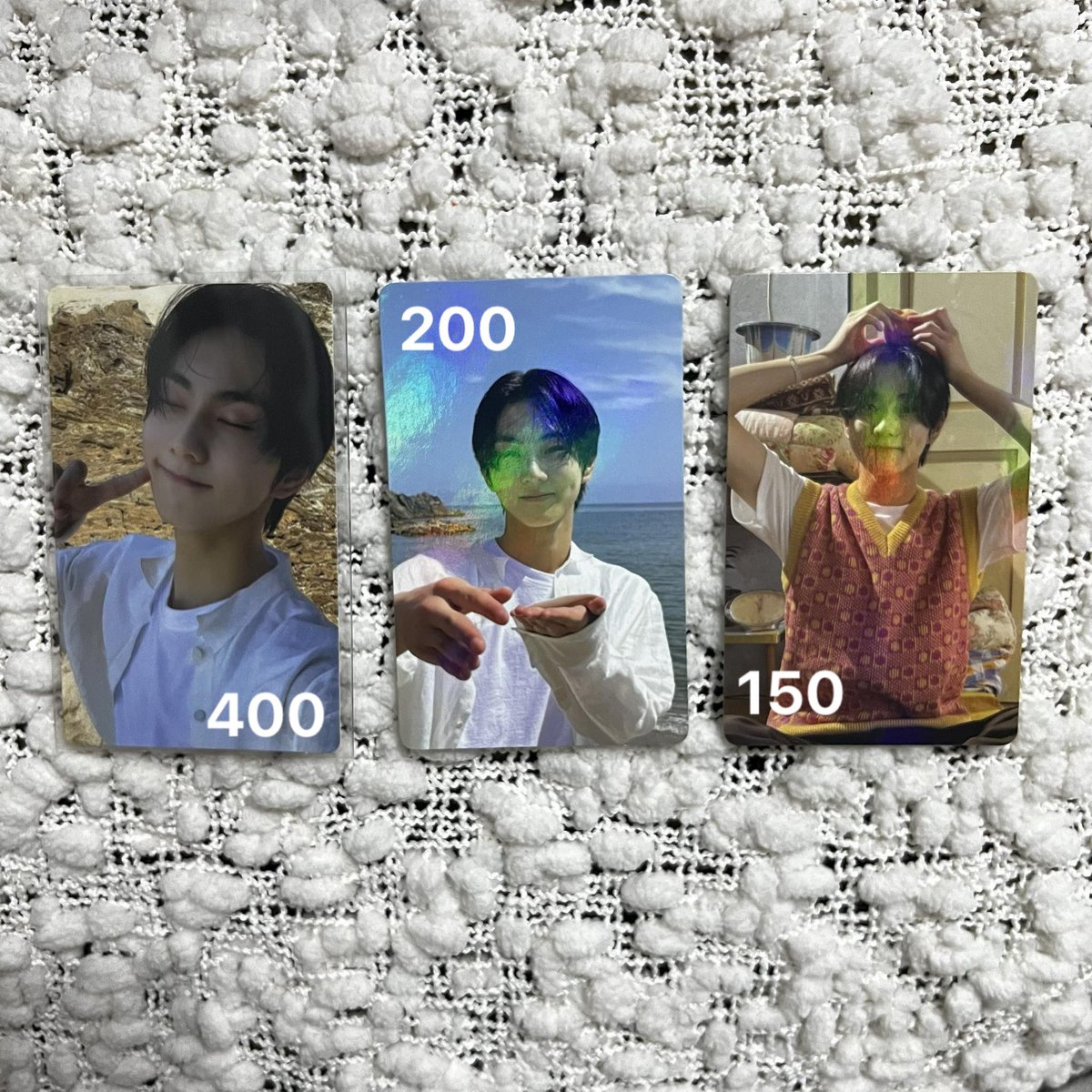 GenieCJ13's tweet photo. WTS LFB PH
ENHYPEN JUNGWON PHOTOCARDS 

all items are highly negotiable just dm me your price 

Loc: Quezon City or Manila

Help RT @ENHYPENMARKETPH @enhypenrtph @ENHYPENmerchbot https://t.co/Qj6roZjpdl