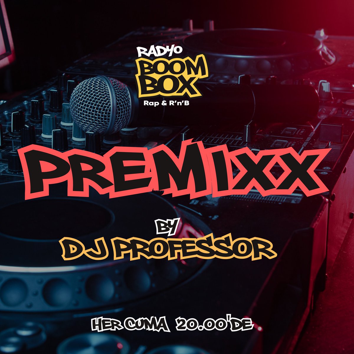 DJ Profesör’ün küratörlüğüyle ‘Premixx’ her cuma hafta sonuna enerji katmaya devam ediyor!🕺 Profesör’ün kusursuz Rap ve R&amp;B miksleri için Premixx podcast’ine hemen abone ol!👆 #rap #sahne #podcast #boom #box
Daha fazlası için radyoboombox.com.tr’de!👆