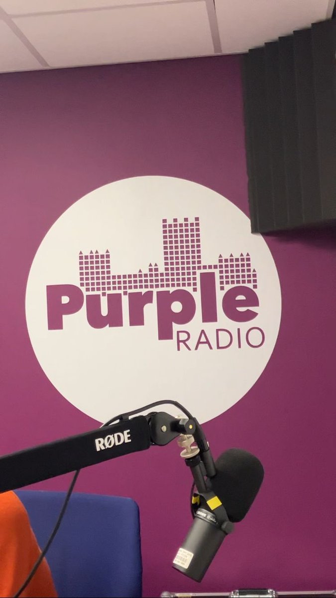 FraserTSmith's tweet photo. Loved spending time at @PurpleRadioUK with the lovely Hannah Foster, talking about our latest single and forthcoming album. Thanks for having me Durham Uni 💜
@HartMedia @StudentMusicUK @SRA
#purpleradio #durham #NewMusic2024 https://t.co/WoLwcKsWZ4