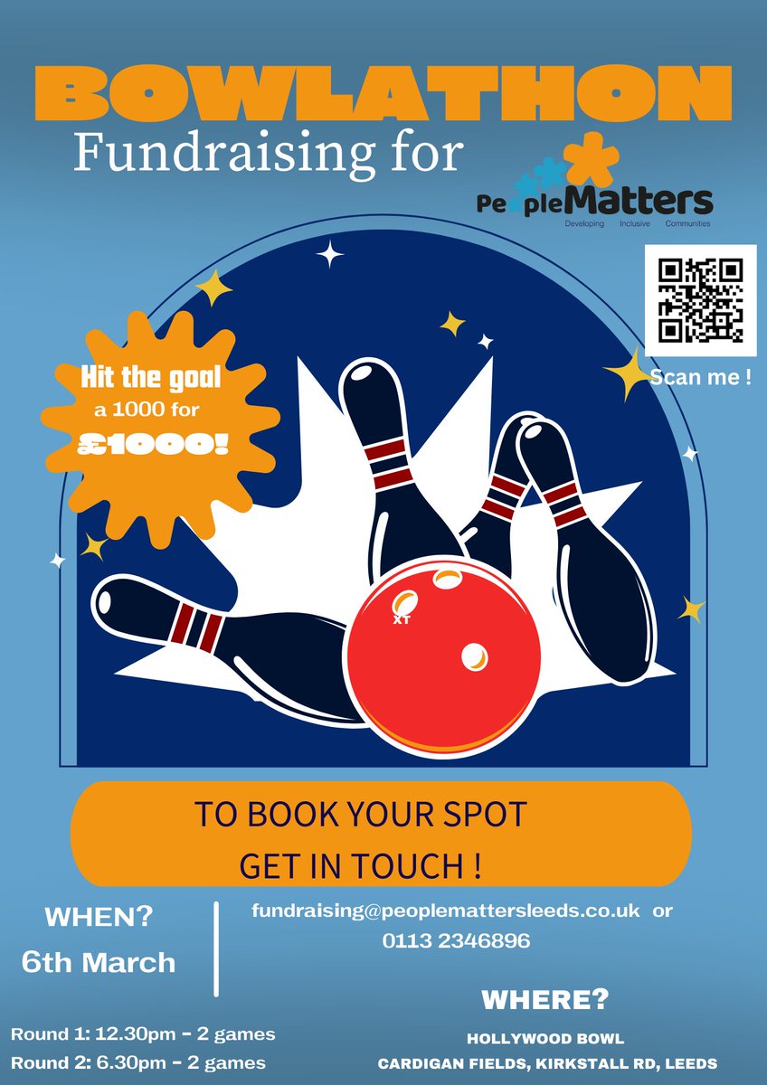 People Matters' first event of 2024. Contact the details in the flyer if you would like to be involved 🙌#InLeedsPeopleMatter #AdultSocialCareLeeds #LeedsCharity #Values #PutYouFirst #WorkTogether #HaveIntegrity #BeDetermined #BeEnterprising #fundraising #Getinvolved