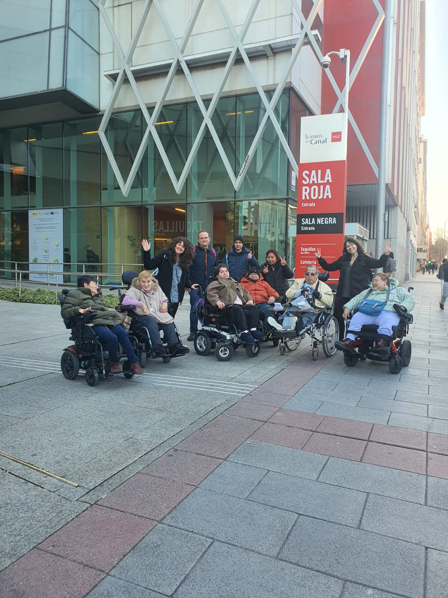 El pasado domingo pudimos disfrutar de la primera actividad del año con nuestro grupo de adultos en los <a href="/TeatrosCanal/">Teatros del Canal ▪️ Comunidad de Madrid</a>  asistiendo a un  concierto de ABEL SÁNCHEZ-AGUILERA al piano🎹
En los límites de lo posible:
Kaikhosru Sorabji, Toccata terza