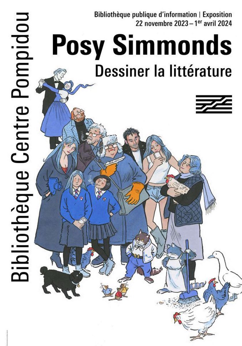 Posy Simmonds has won the Grand Prix at the Angoulême festival… but you knew all about French enthusiasm for her work from our continental correspondent Cynthia Rose’s report last November from a major new exhibition. Give it a look, if you missed it: tcj.com/hogarths-heire…