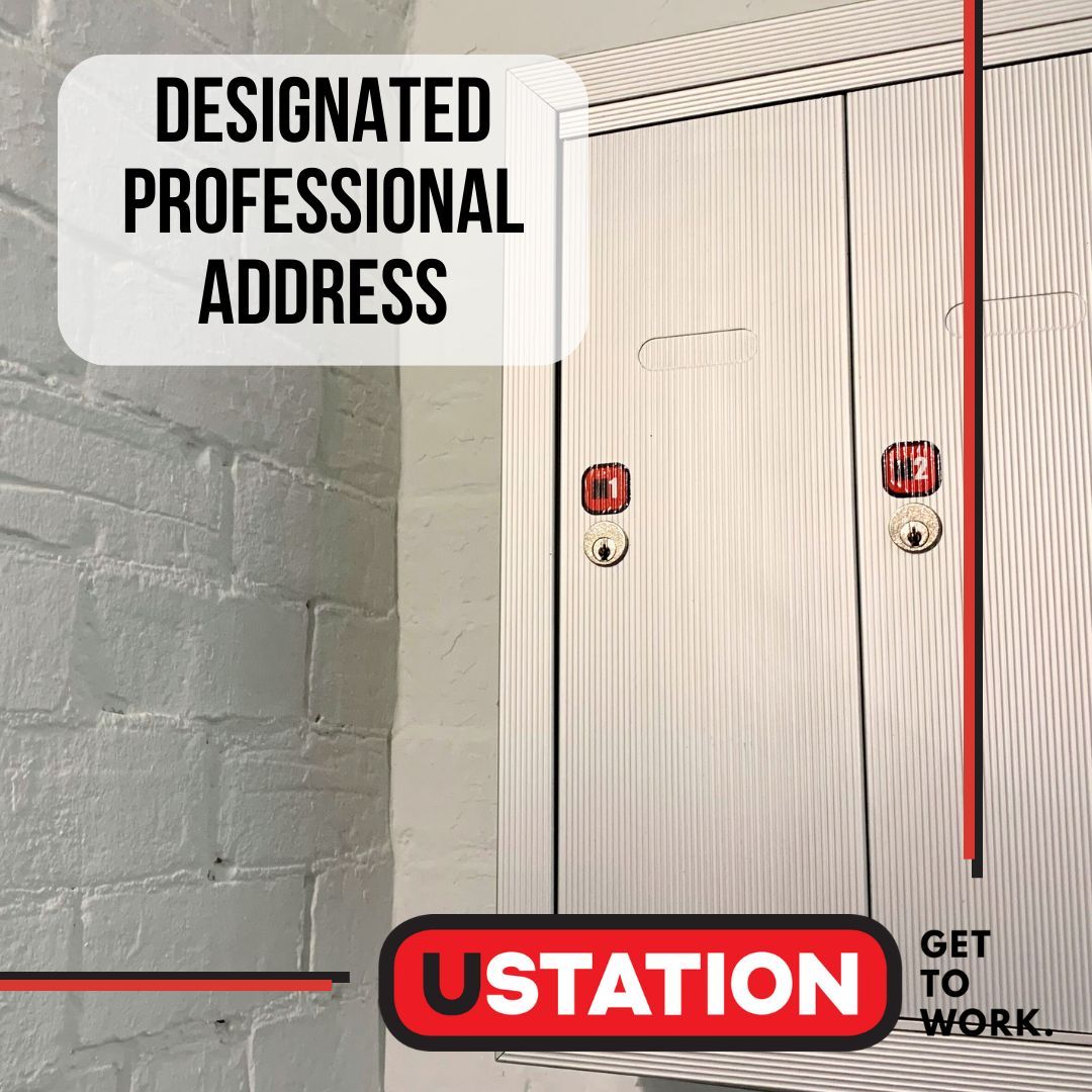 Don’t want your work mail going to your home address? USTATION has mailboxes to give a more professional presence to your business. 

#GetToWork #RemoteWork #CoWorking #Networking #WorkAnywhere #WorkHere #TechEnabledSpace #Technology #RemoteWorking #RemoteWorker #Entrepreneur