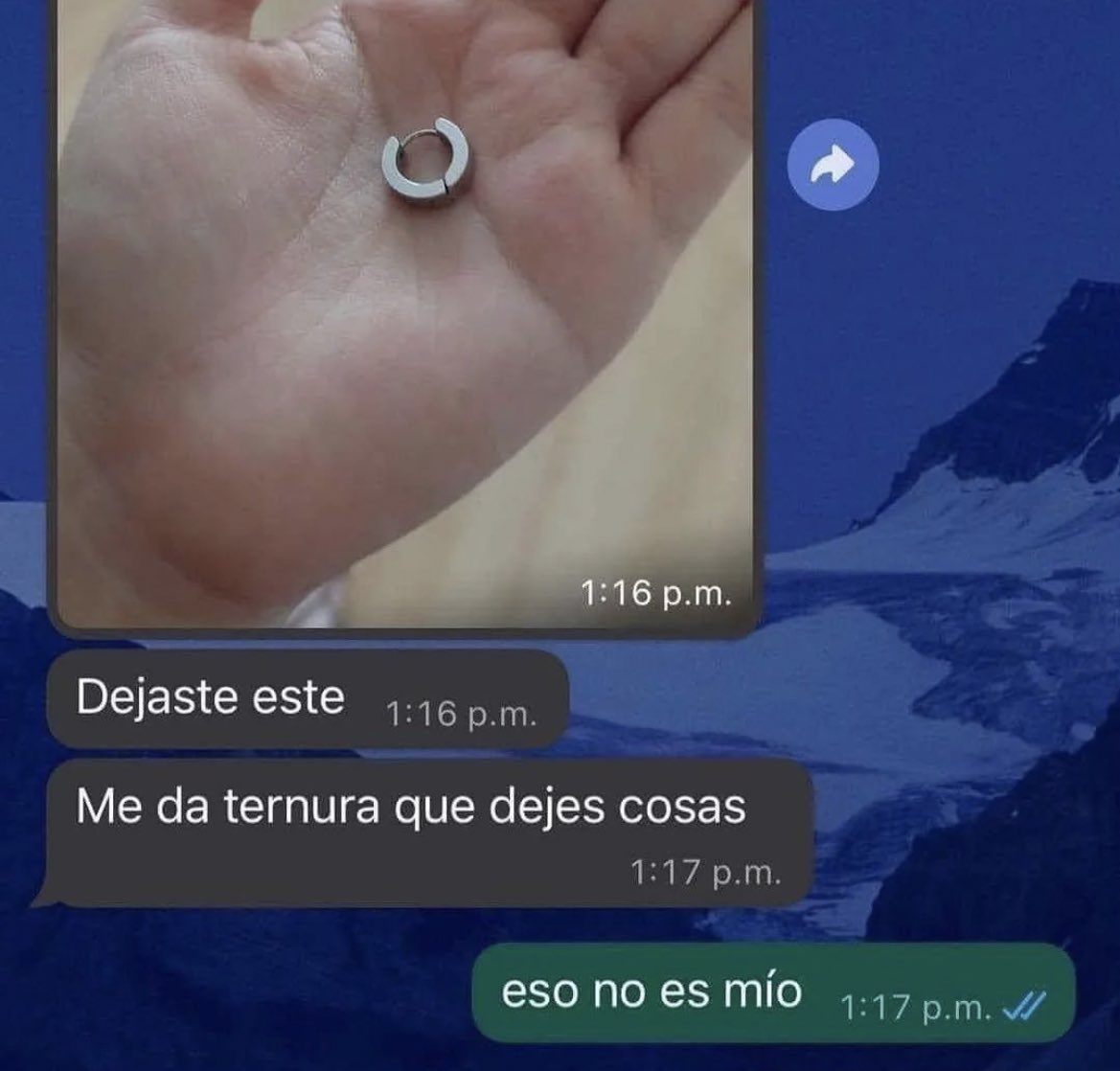 _onerolita's tweet photo. me da ternura que dejes cosas https://t.co/hQTGLGFIfV