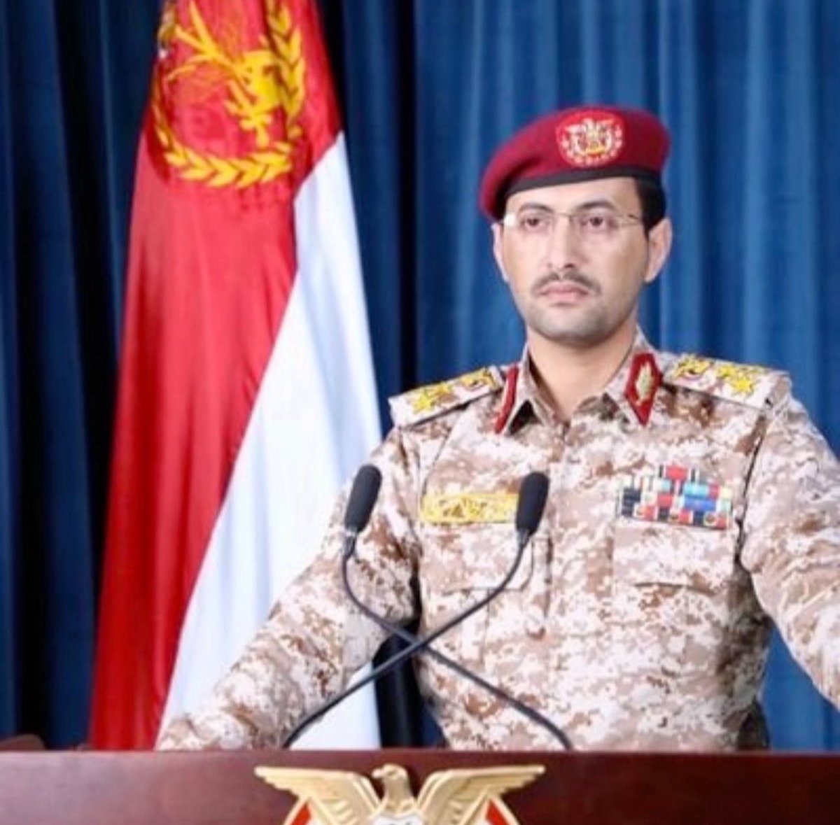 BREAKING: YEMENI HOUTHI OFFICIAL STATEMENT

“Our battle continues and we have been bombed so far by more than 200 drones and more than 50 winged and ballistic missiles.

Our country will continue its operations until food and medicine reach all residents of Gaza and the Zionist