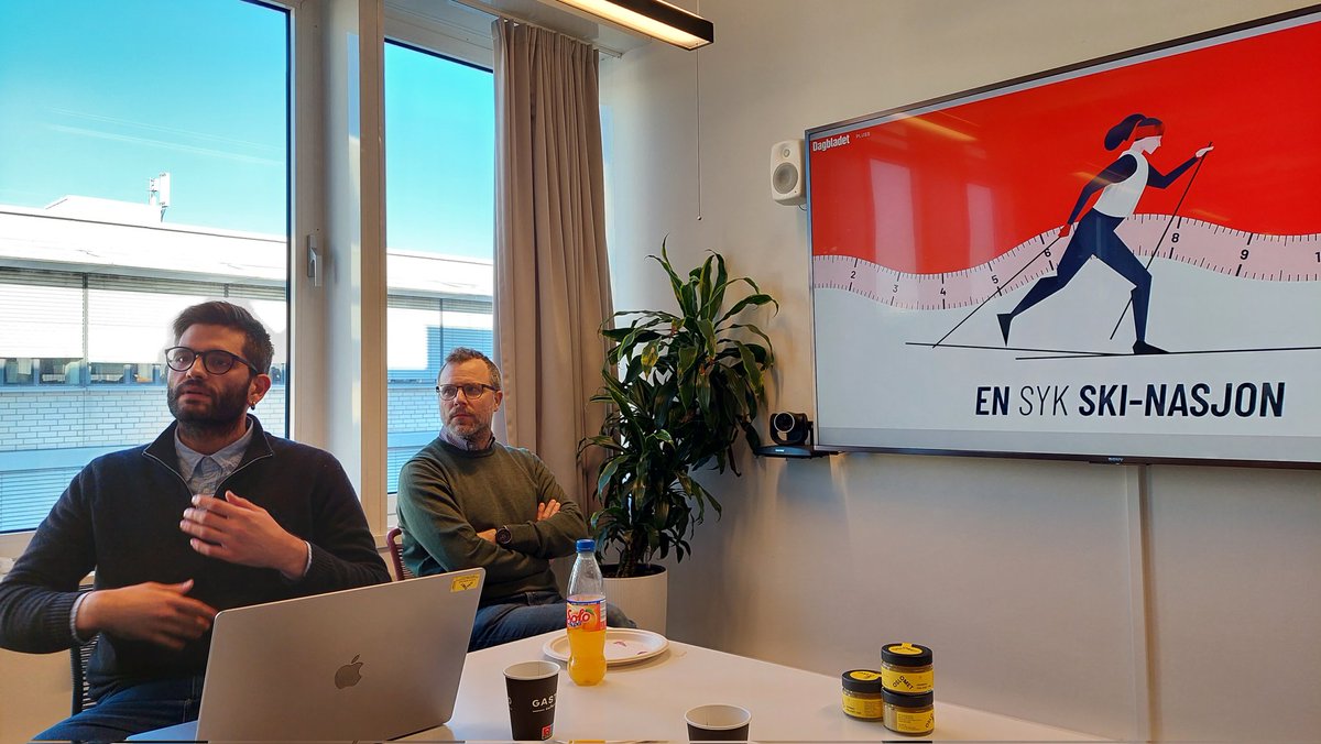 We then had an informal meeting with Italian Associate Professors and researchers working at <a href="/OsloMet/">OsloMet</a> who presented their work in a whole gamut of studies, stemming from Enviromental Technologies to Behavioural Sciences,from Artificial Investigative Journalism to Quantistic Math