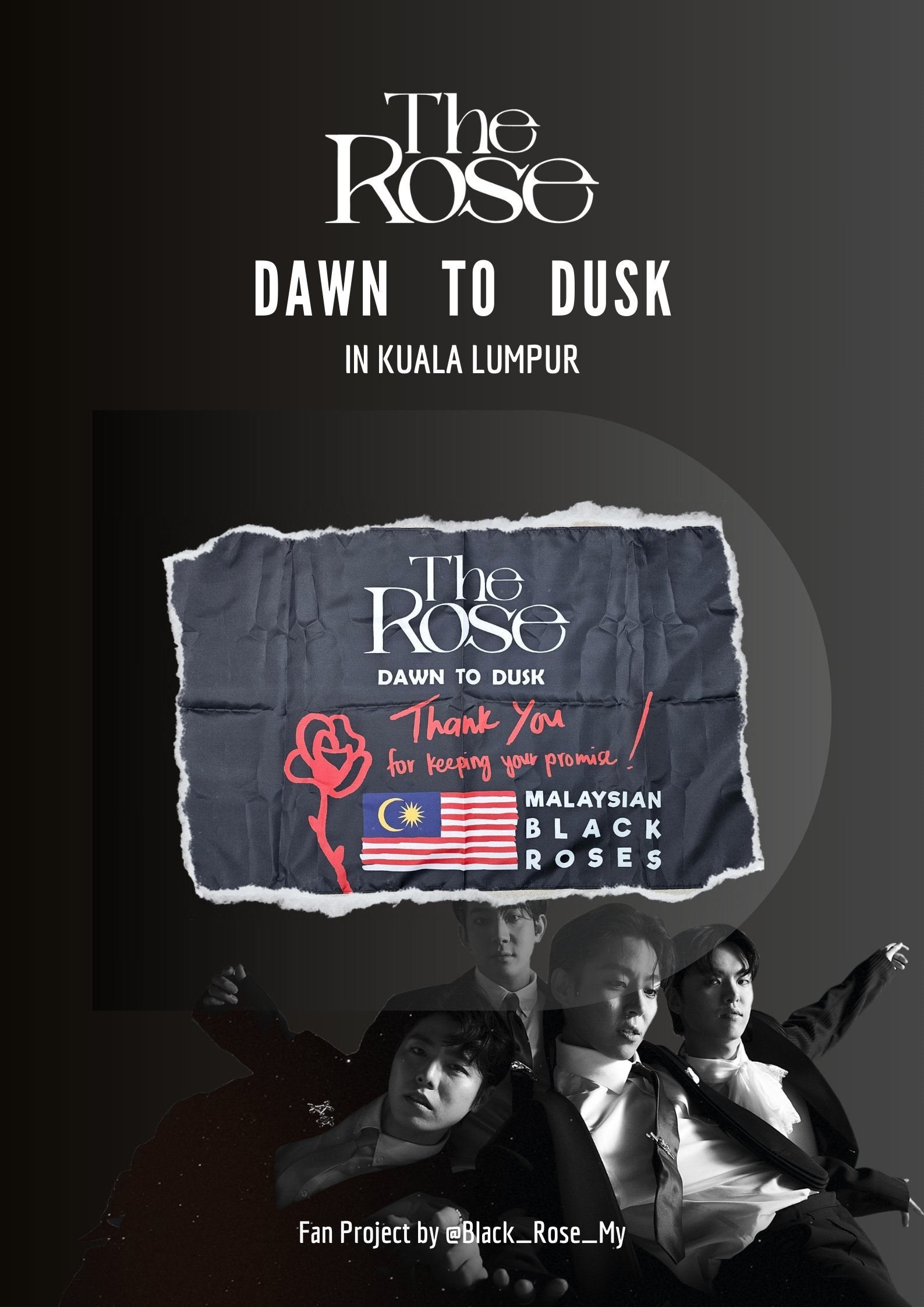 Catching Up With The Rose During Their 'Dawn to Dusk' Tour