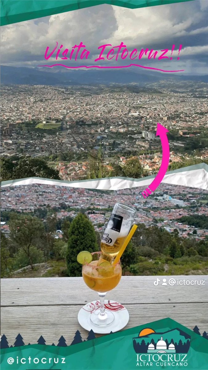 miradorictocruz's tweet photo. solo o acompañado, desde nuestro mirador... siempre será diferente 😍😍😍🇪🇨🇪🇨🇪🇨💪🏽💪🏽💪🏽 esperamos todas las tardes por ustedes #paseoenfamilia #cuencafinesdesemana #quehacerencuenca #cuencatutrip #turismo #SomosTurismo #Recuerdos #cuencaciudadaventura @TeVeoEC @Azuay_Turismo https://t.co/JhgpGcDNyE