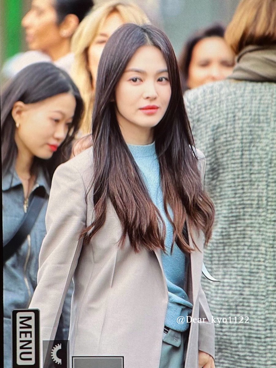 240125 파리 펜디쇼 #송혜교 
언니 안녕 ♡ 
#SongHyeKyo
